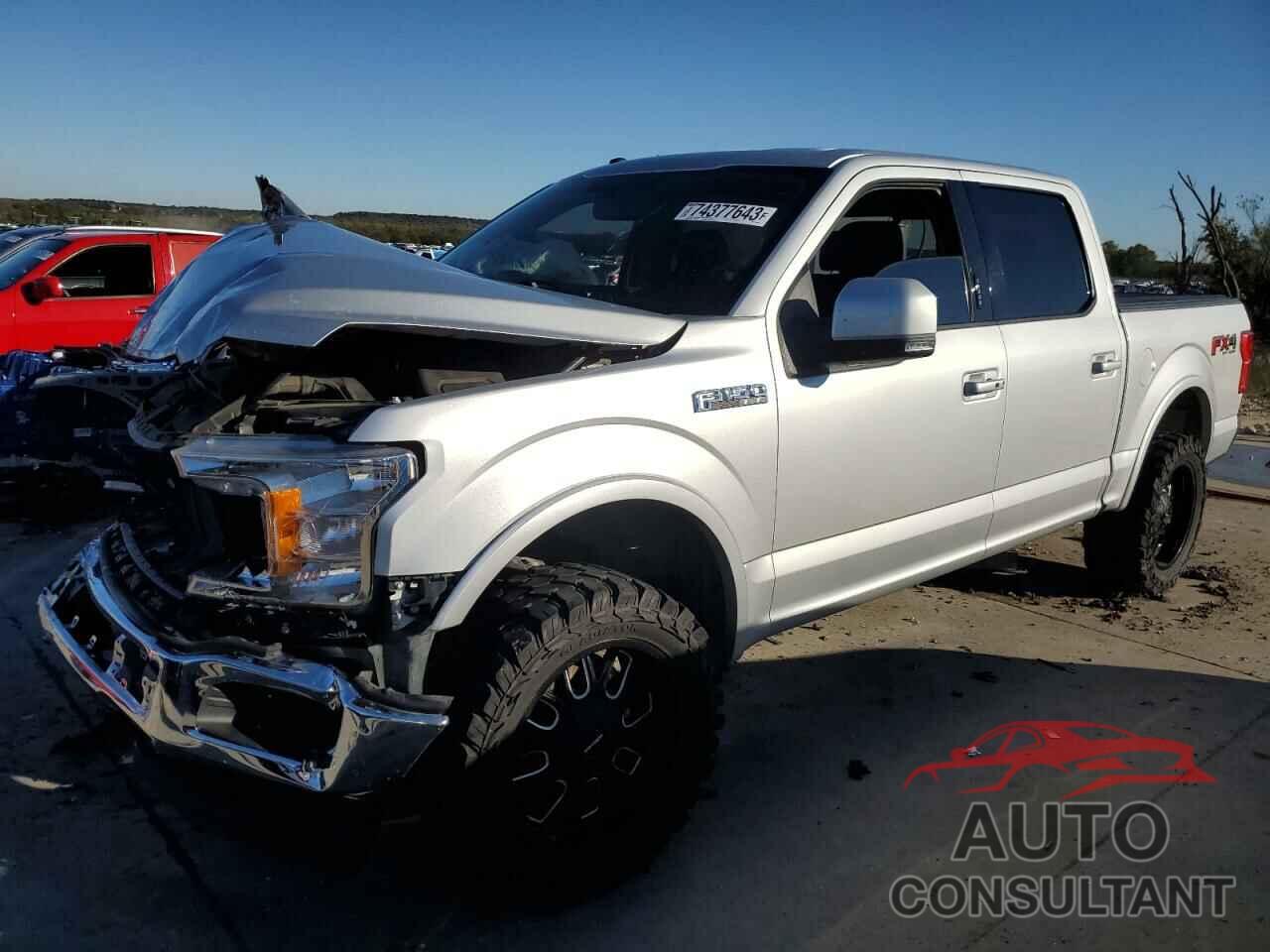 FORD F-150 2018 - 1FTEW1E51JKE18393