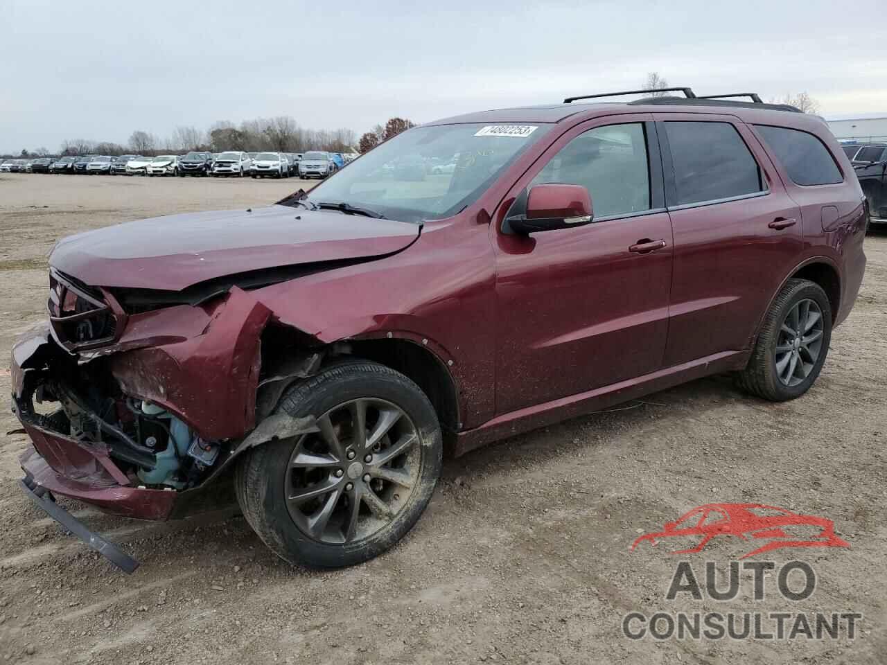 DODGE DURANGO 2018 - 1C4RDJDG2JC142374