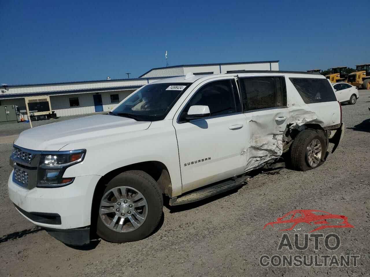 CHEVROLET SUBURBAN 2017 - 1GNSCHKC9HR224601