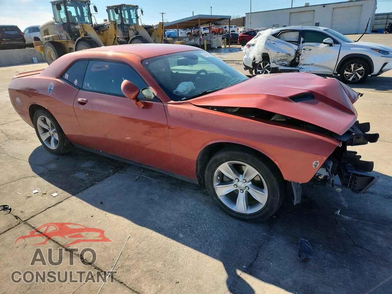 DODGE CHALLENGER 2018 - 2C3CDZAG8JH242652