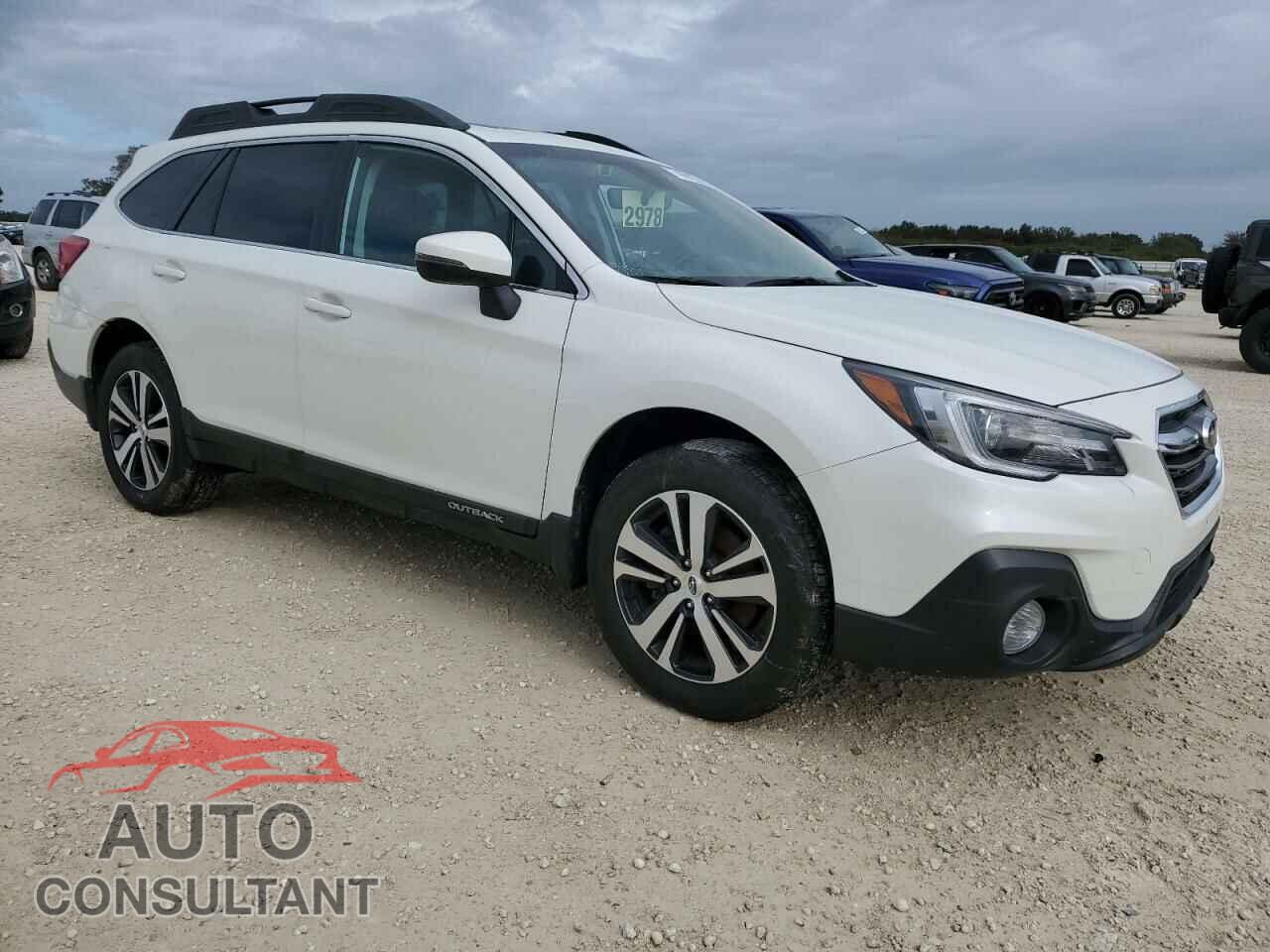 SUBARU OUTBACK 2019 - 4S4BSANC0K3338314
