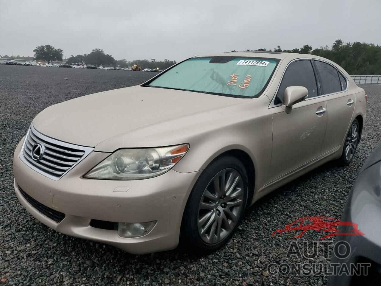LEXUS LS460 2011 - JTHBL5EF4B5104277