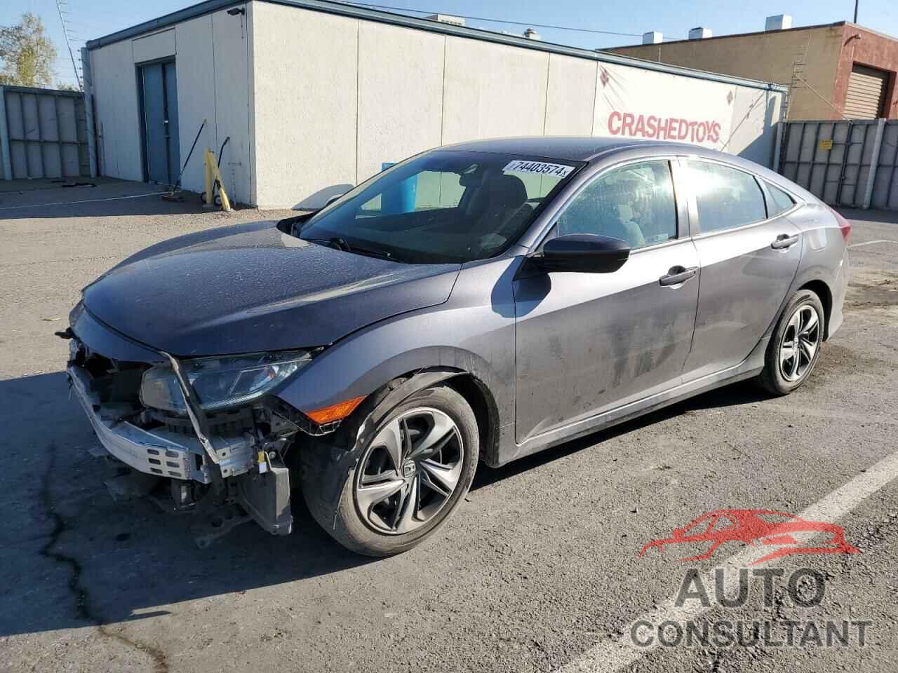 HONDA CIVIC 2020 - 2HGFC2F68LH562285