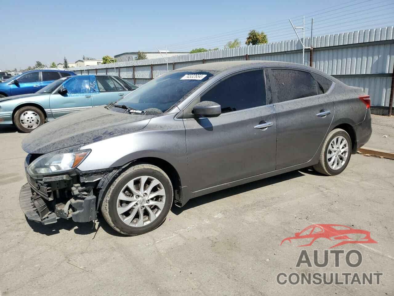 NISSAN SENTRA 2018 - 3N1AB7AP7JY233693