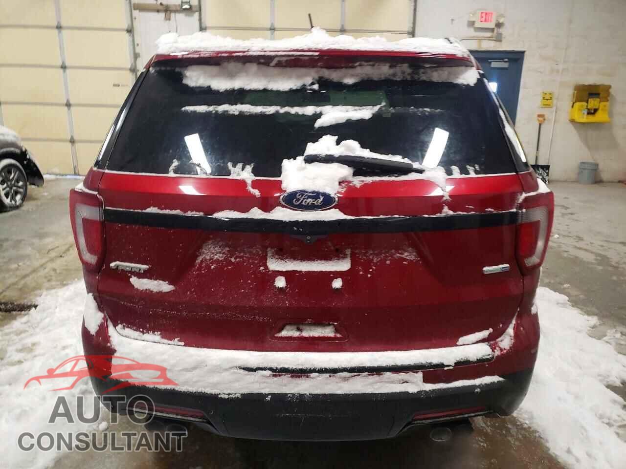 FORD EXPLORER 2018 - 1FM5K8GT6JGB64033