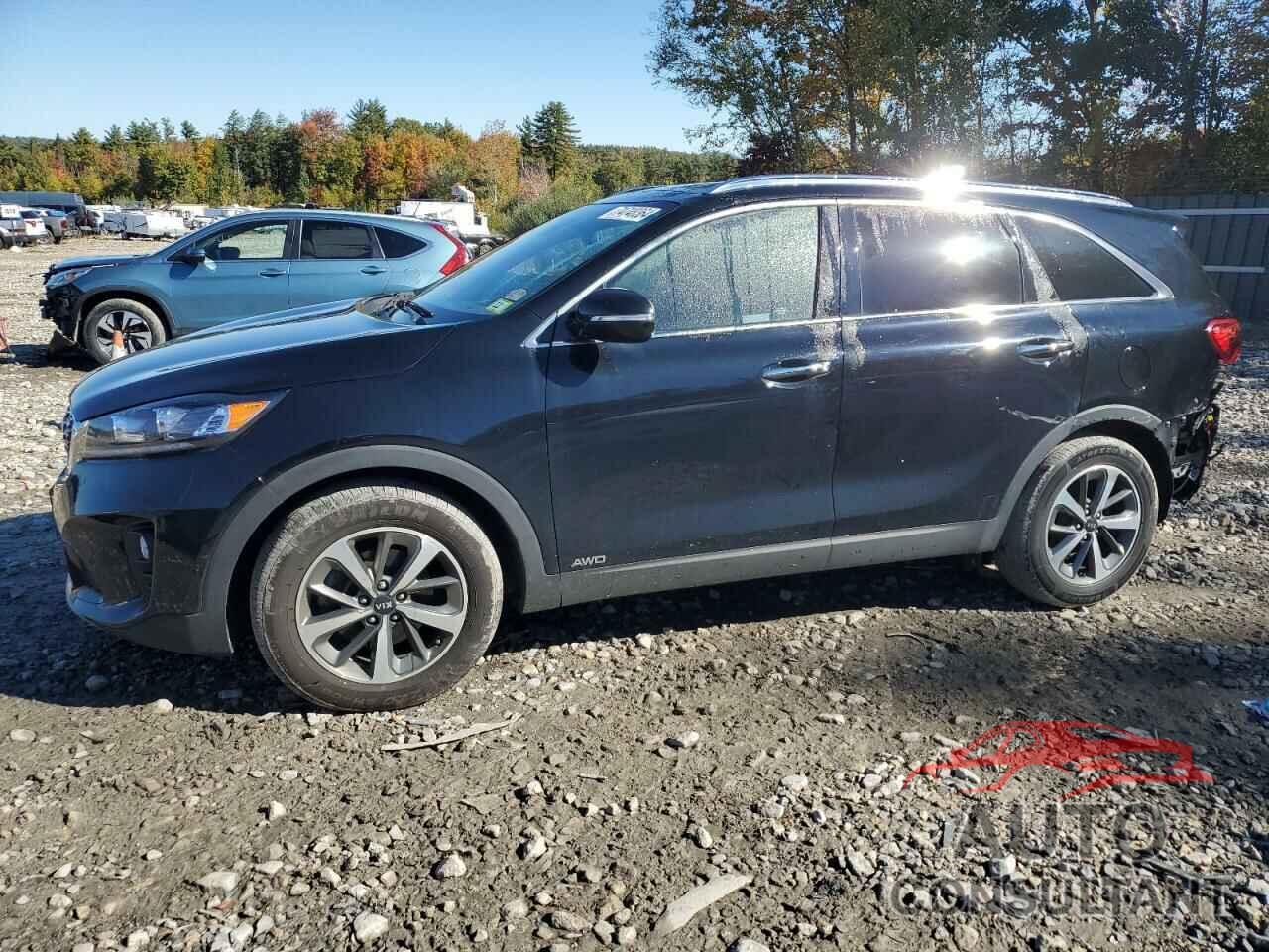 KIA SORENTO 2019 - 5XYPHDA59KG460554