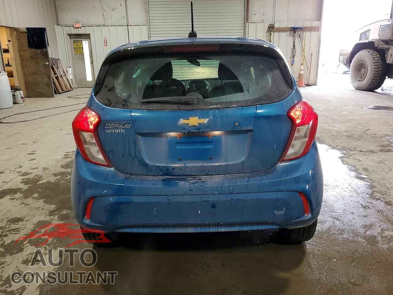 CHEVROLET SPARK 2021 - KL8CB6SA2MC717092