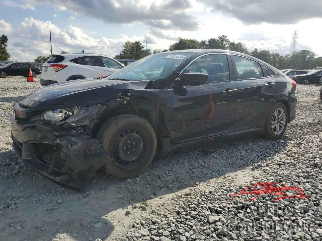 HONDA CIVIC 2018 - 2HGFC2F58JH580791