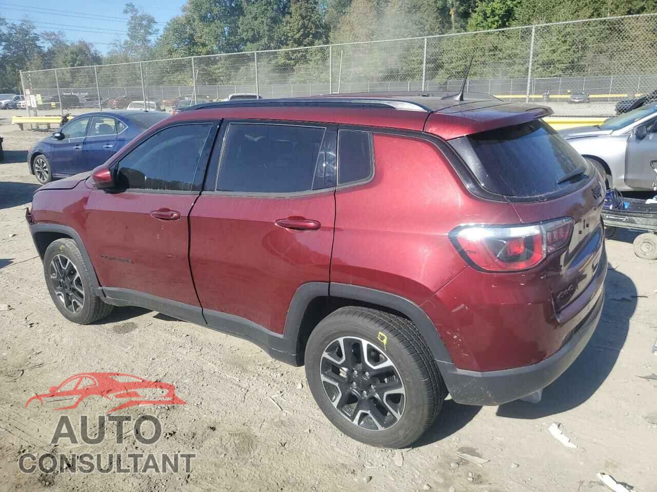 JEEP COMPASS 2020 - 3C4NJDAB4LT204687