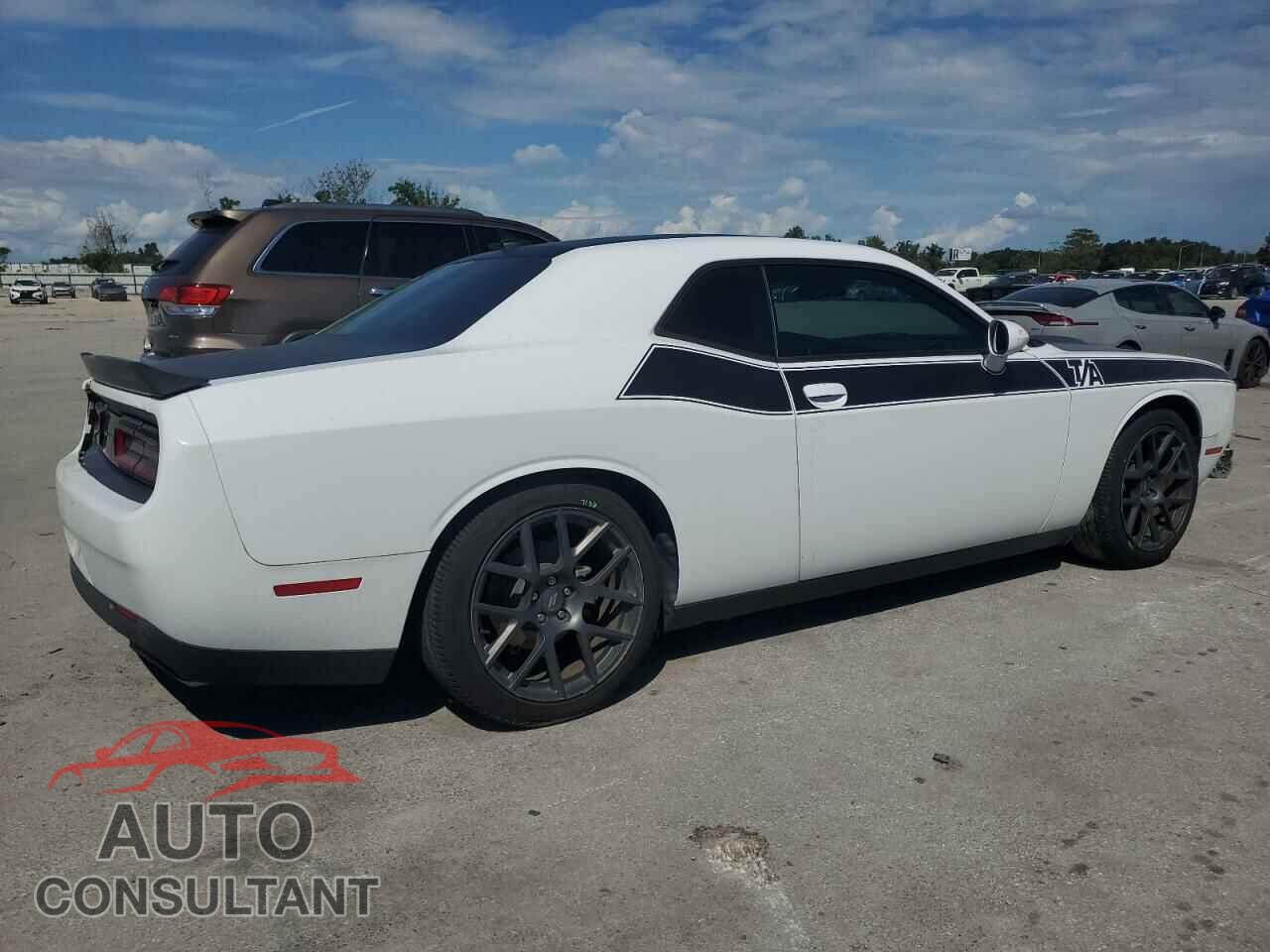 DODGE CHALLENGER 2017 - 2C3CDZBT0HH628956