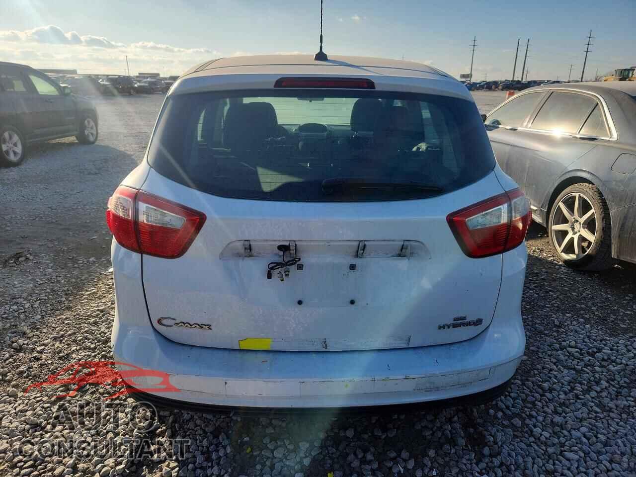 FORD CMAX 2013 - 1FADP5AU3DL524491