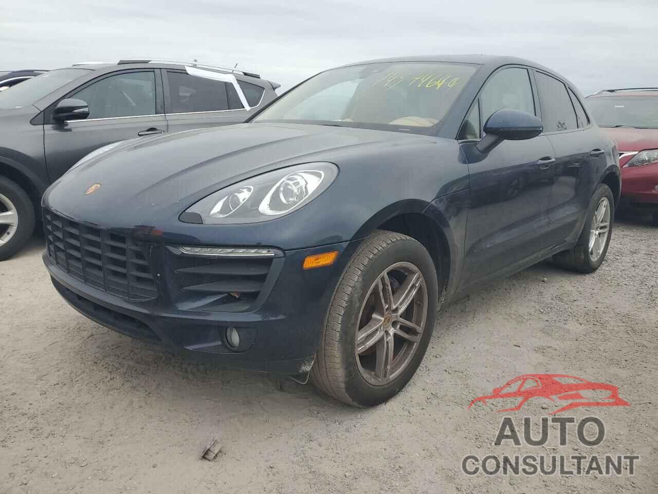 PORSCHE MACAN 2017 - WP1AA2A55HLB03236