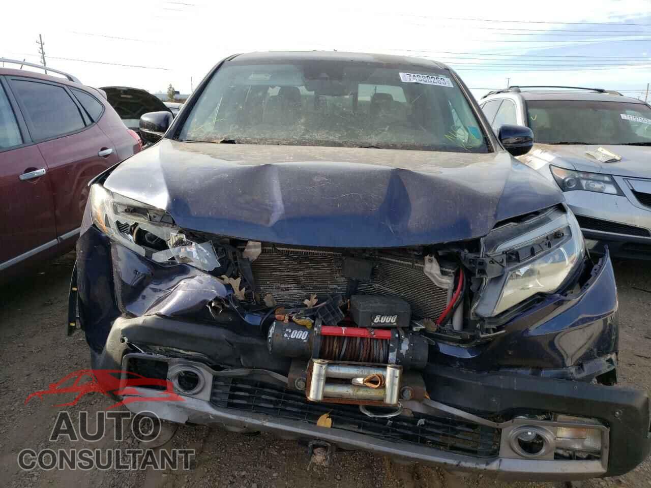 HONDA RIDGELINE 2017 - 5FPYK3F7XHB008548