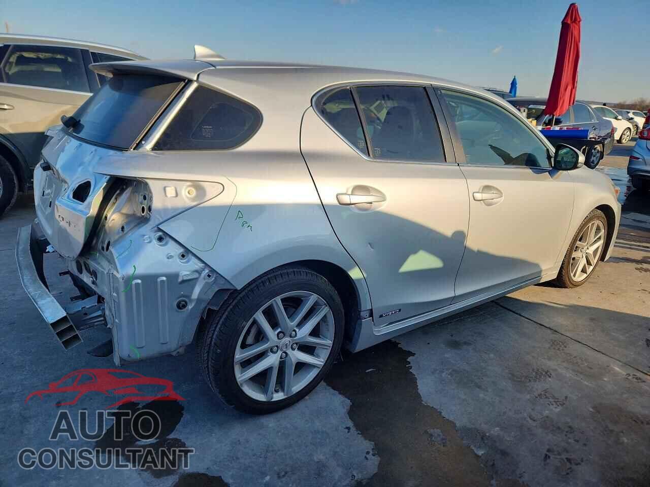 LEXUS CT 200 2014 - JTHKD5BH4E2198525