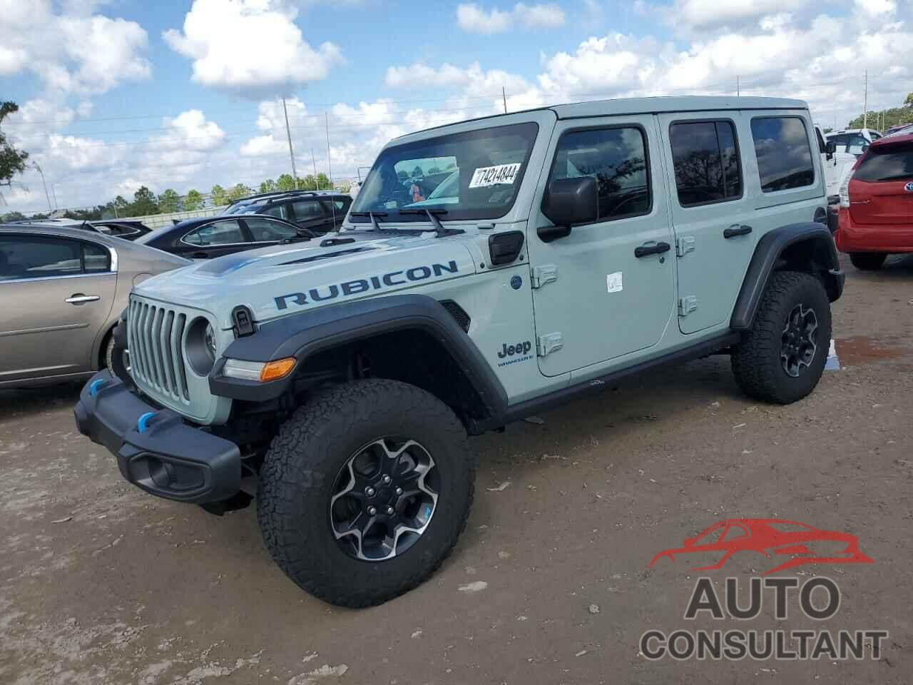 JEEP WRANGLER 2023 - 1C4JJXR63PW559485