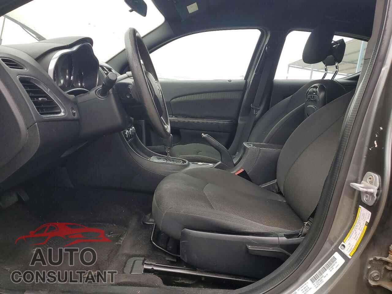 DODGE AVENGER 2012 - 1C3CDZAB2CN286192