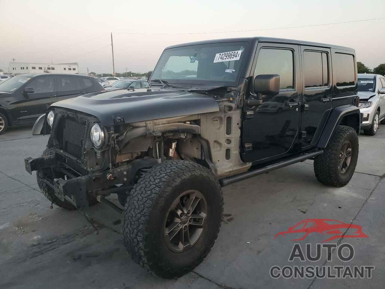 JEEP WRANGLER 2017 - 1C4BJWEG1HL517462