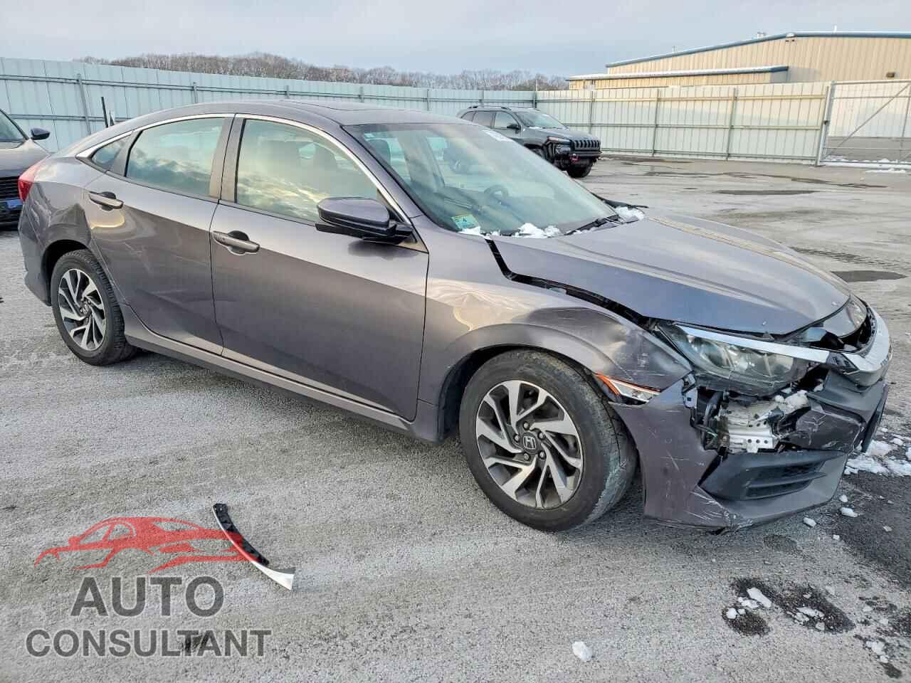 HONDA CIVIC 2017 - 19XFC2F74HE218334