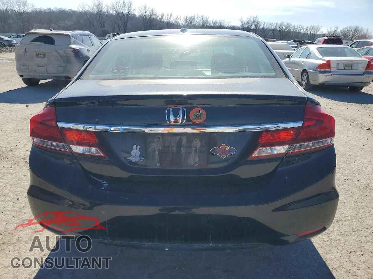 HONDA CIVIC 2013 - 19XFB2F98DE046968