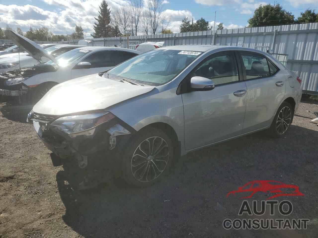 TOYOTA COROLLA 2016 - 2T1BURHE2GC719204