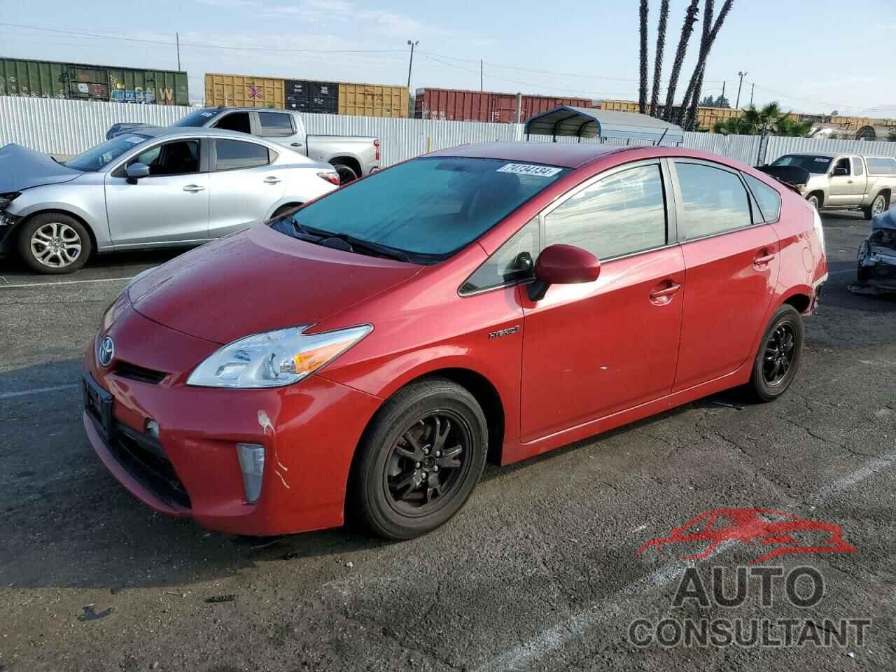 TOYOTA PRIUS 2014 - JTDKN3DU7E0368403
