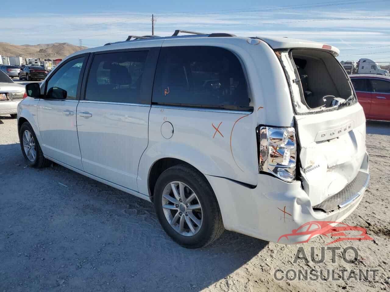 DODGE CARAVAN 2019 - 2C4RDGCG5KR563535