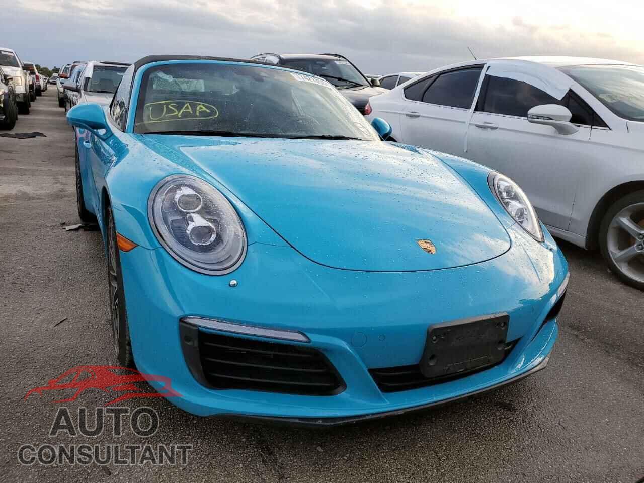 PORSCHE 911 2017 - WP0CB2A91HS156046