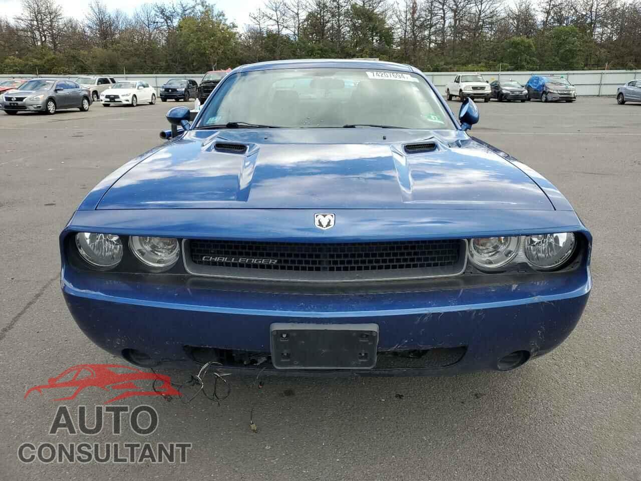 DODGE CHALLENGER 2010 - 2B3CJ4DVXAH144886