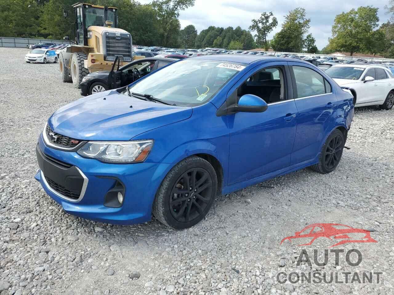 CHEVROLET SONIC 2019 - 1G1JF5SB3K4105411