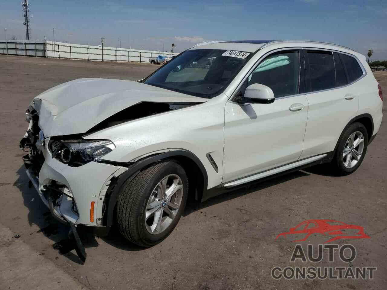 BMW X3 2021 - 5UXTY3C09M9F20946