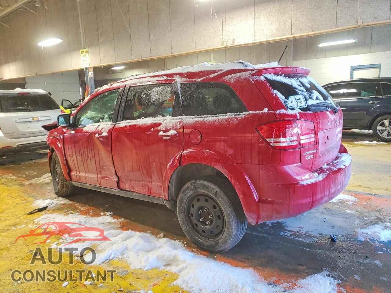DODGE JOURNEY 2017 - 3C4PDCAB3HT659015