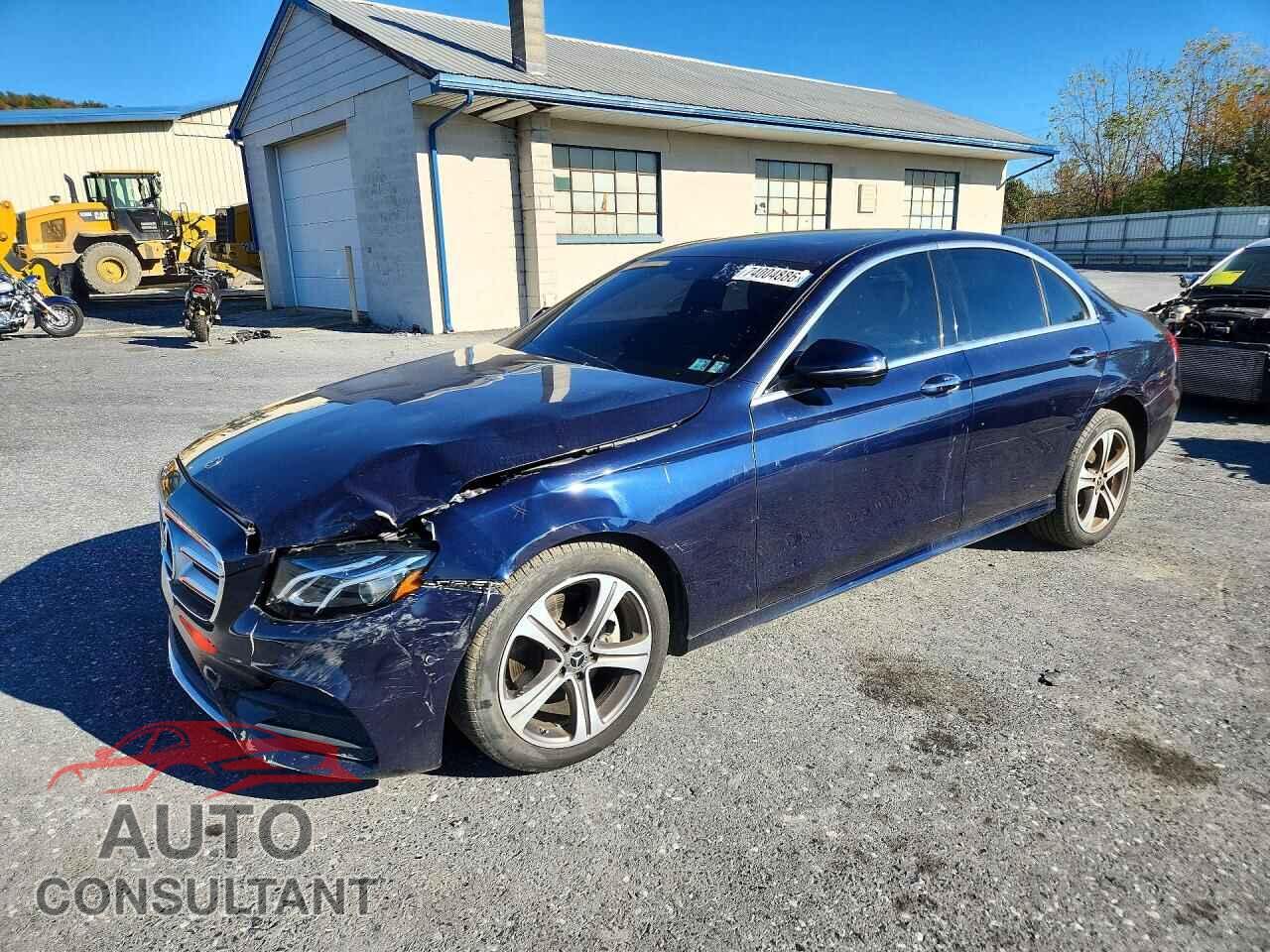 MERCEDES-BENZ E-CLASS 2019 - WDDZF4KB5KA588251