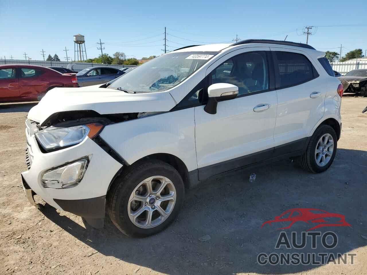 FORD ECOSPORT 2018 - MAJ6P1UL7JC174833