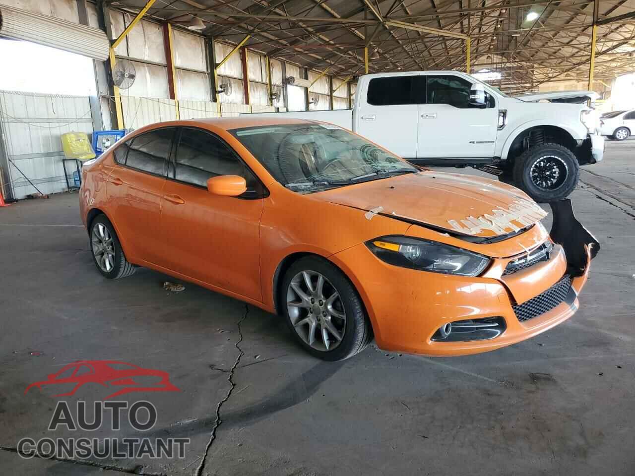 DODGE DART 2013 - 1C3CDFBA7DD307520