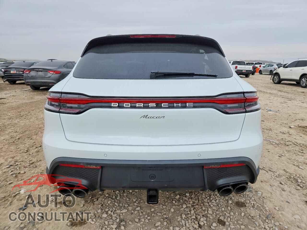 PORSCHE MACAN BASE 2026 - WP1AA2A51TLB01069
