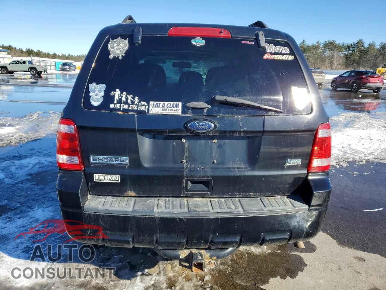 FORD ESCAPE 2012 - 1FMCU9DG2CKA69855