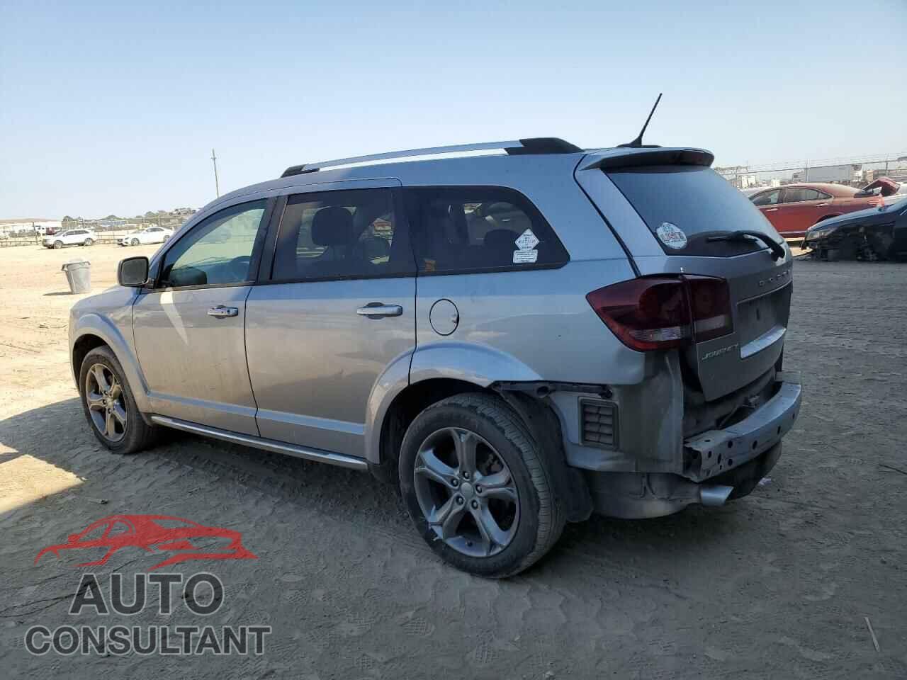 DODGE JOURNEY 2017 - 3C4PDCGG8HT532442