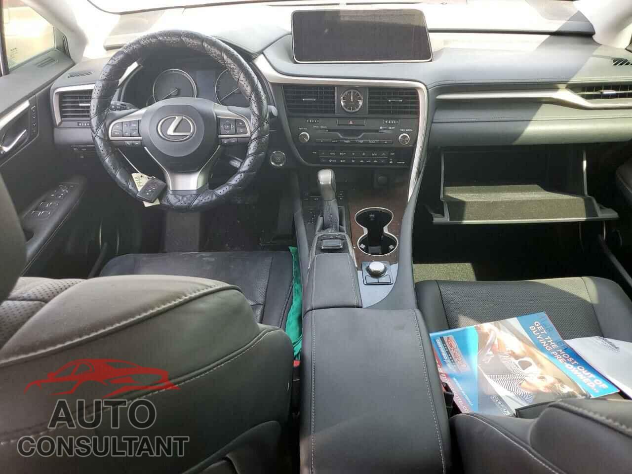LEXUS RX350 2017 - 2T2ZZMCA2HC061906