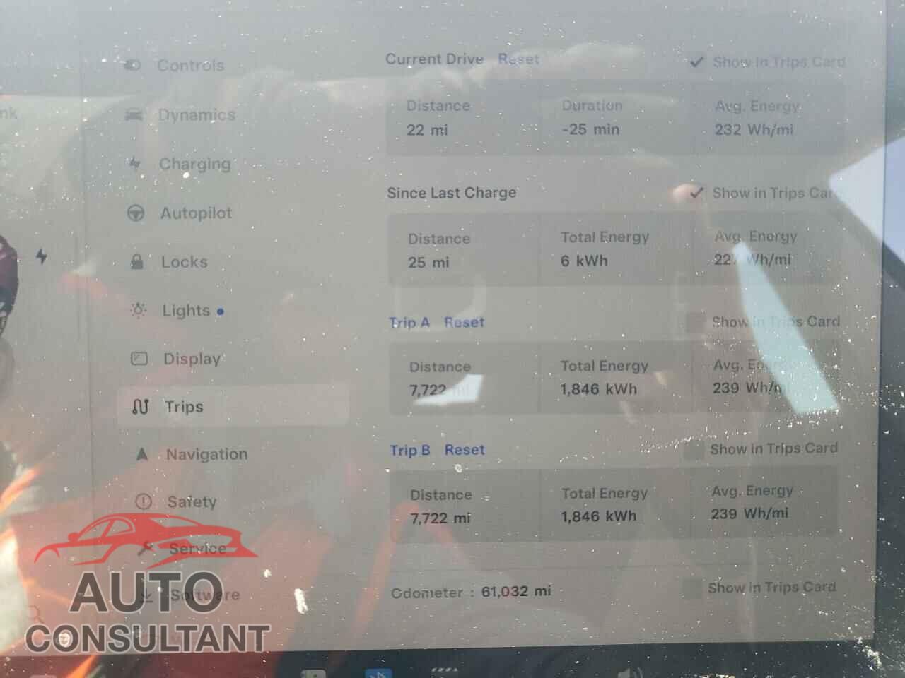 TESLA MODEL 3 2022 - 5YJ3E1EA8NF289580