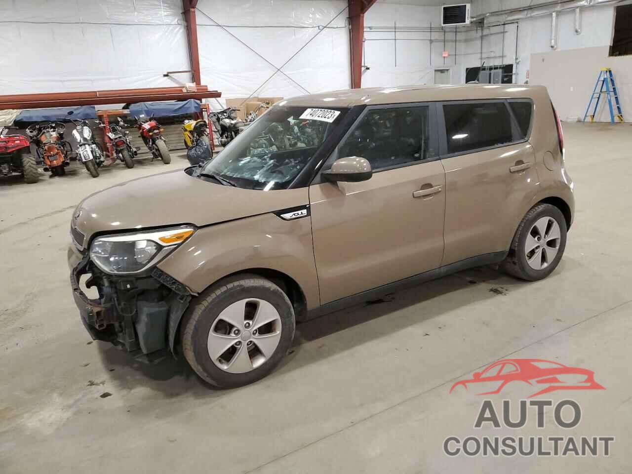 KIA SOUL 2016 - KNDJN2A20G7262877