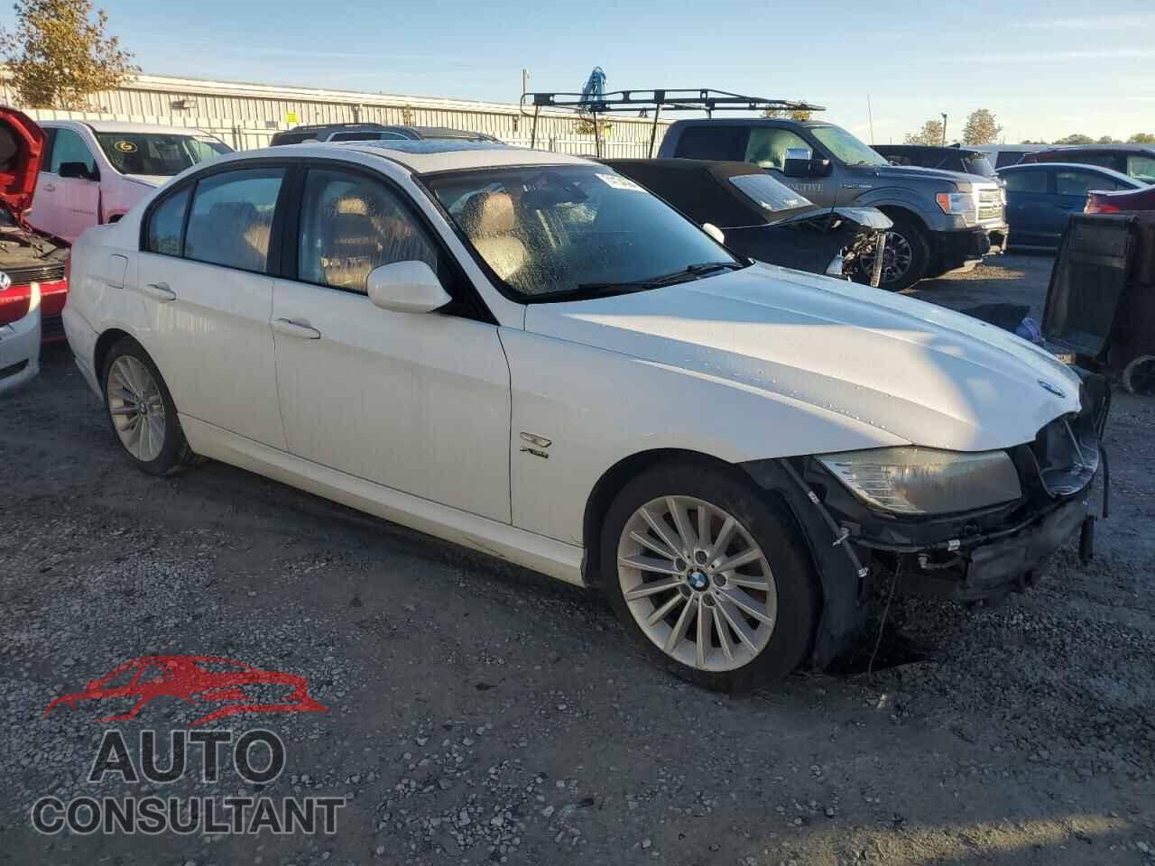 BMW 3 SERIES 2011 - WBAPK7C50BF084908