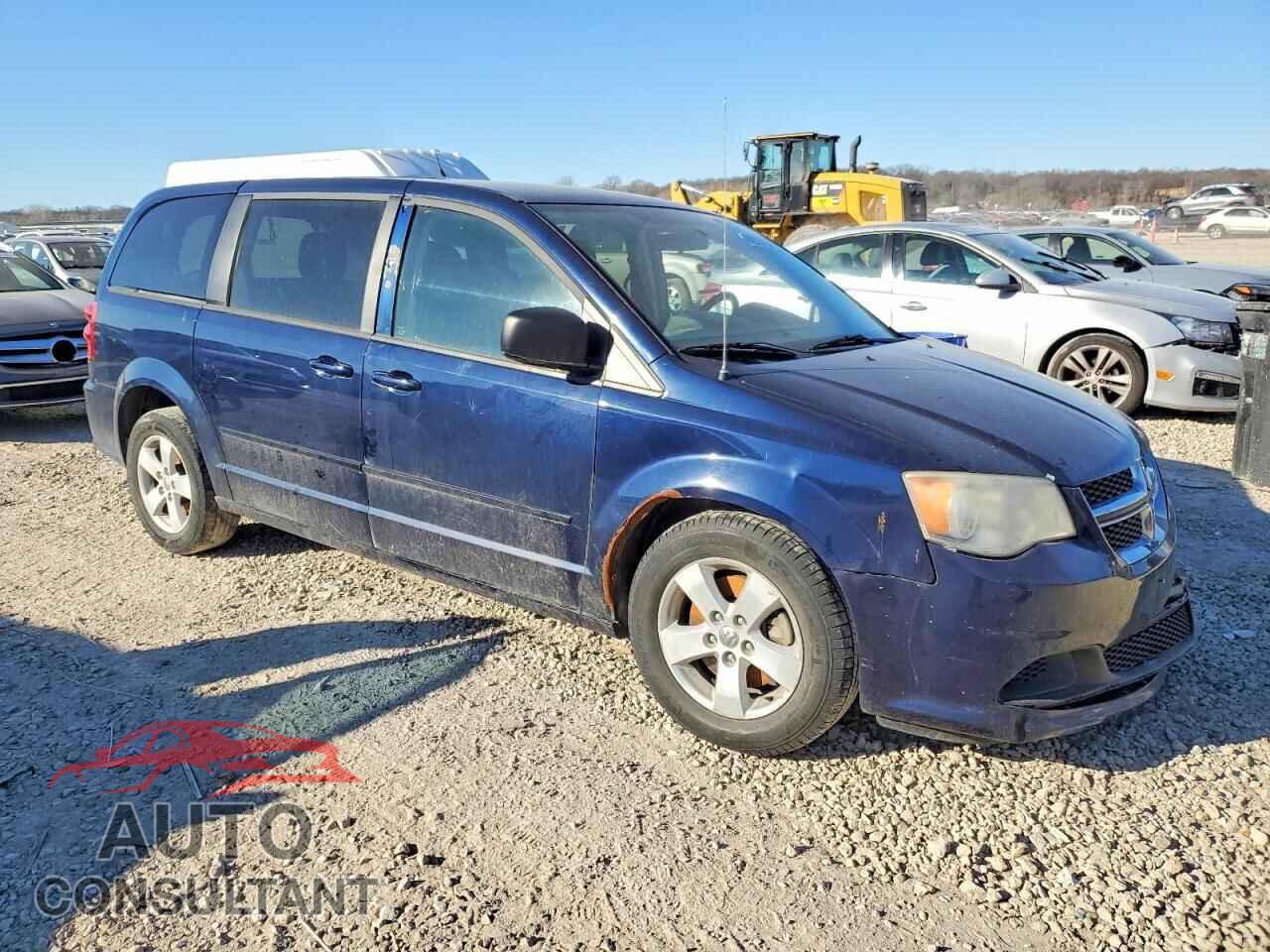 DODGE CARAVAN 2013 - 2C4RDGBG2DR667548