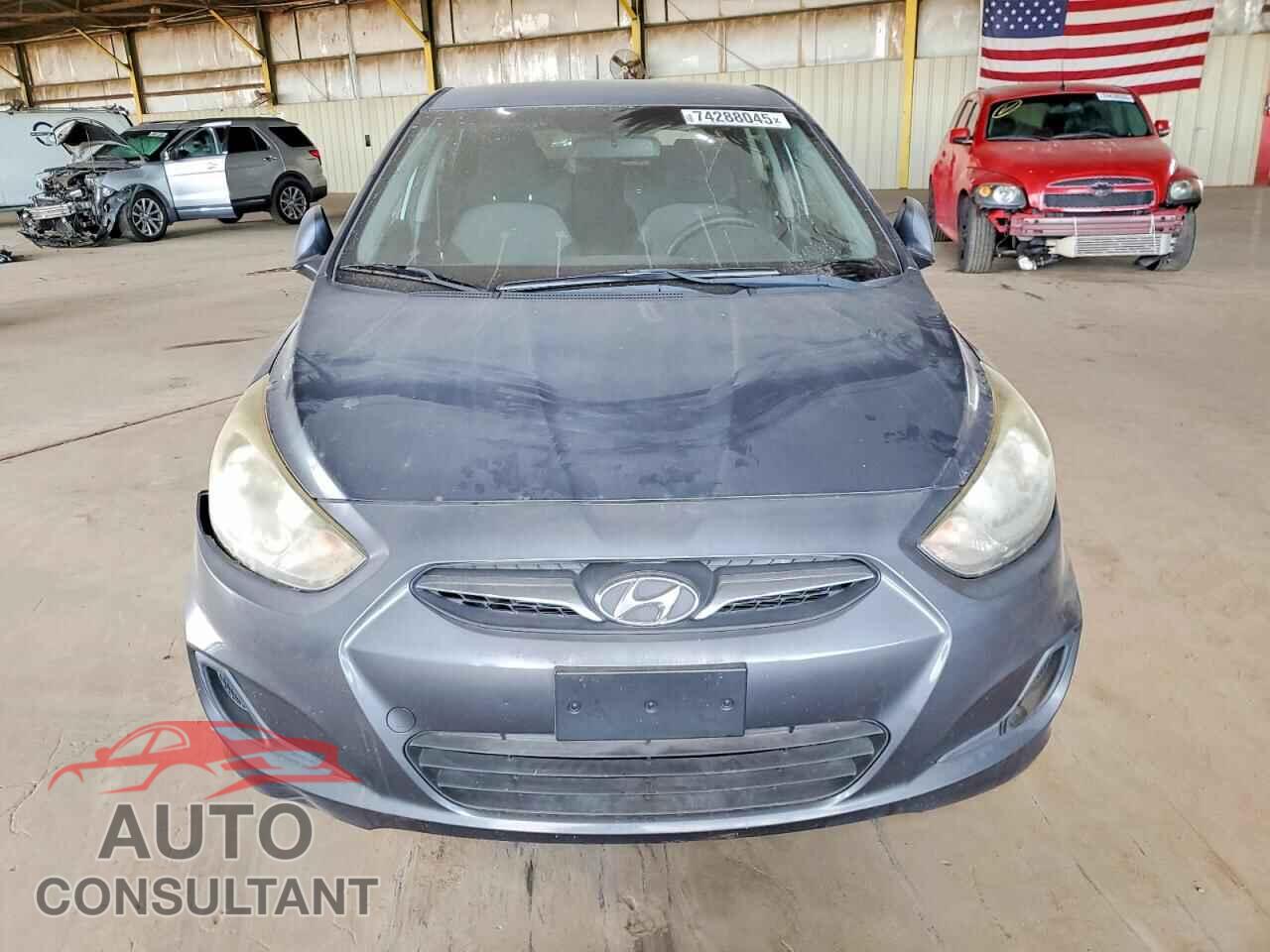HYUNDAI ACCENT 2012 - KMHCT5AE1CU004367