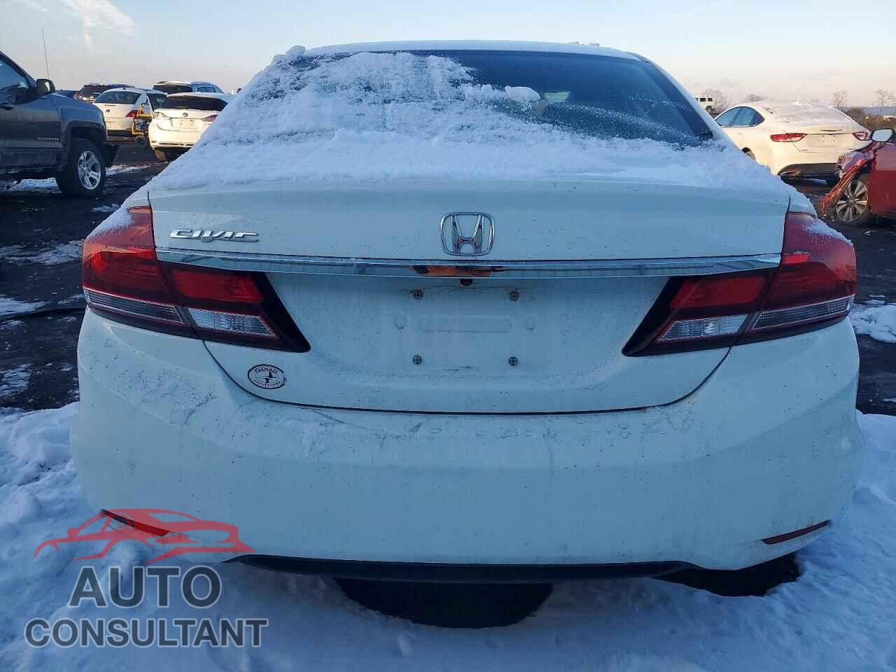 HONDA CIVIC 2013 - 19XFB2F84DE271041