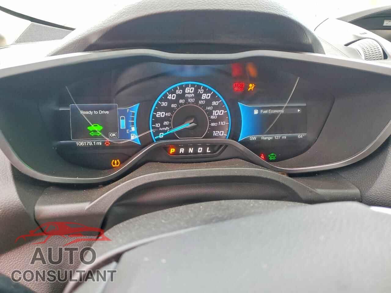 FORD CMAX 2017 - 1FADP5AU3HL111590