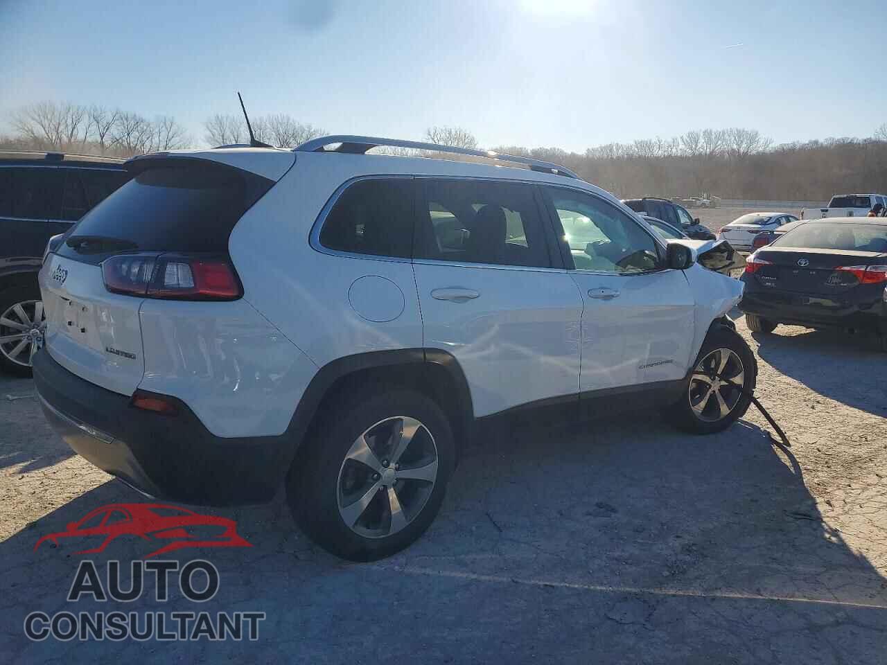 JEEP GRAND CHER 2020 - 1C4PJMDX5LD574827