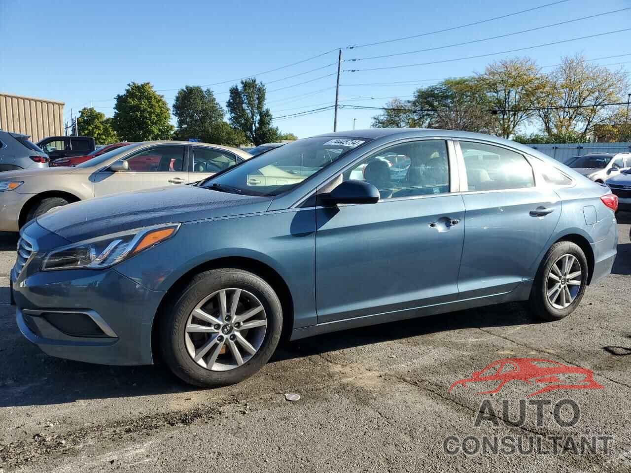 HYUNDAI SONATA 2017 - 5NPE24AFXHH504306