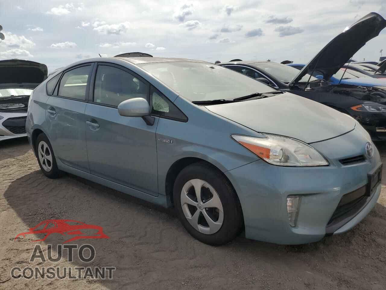 TOYOTA PRIUS 2015 - JTDKN3DU0F1978171