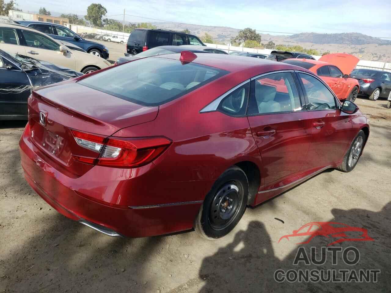 HONDA ACCORD 2018 - 1HGCV1F5XJA123664