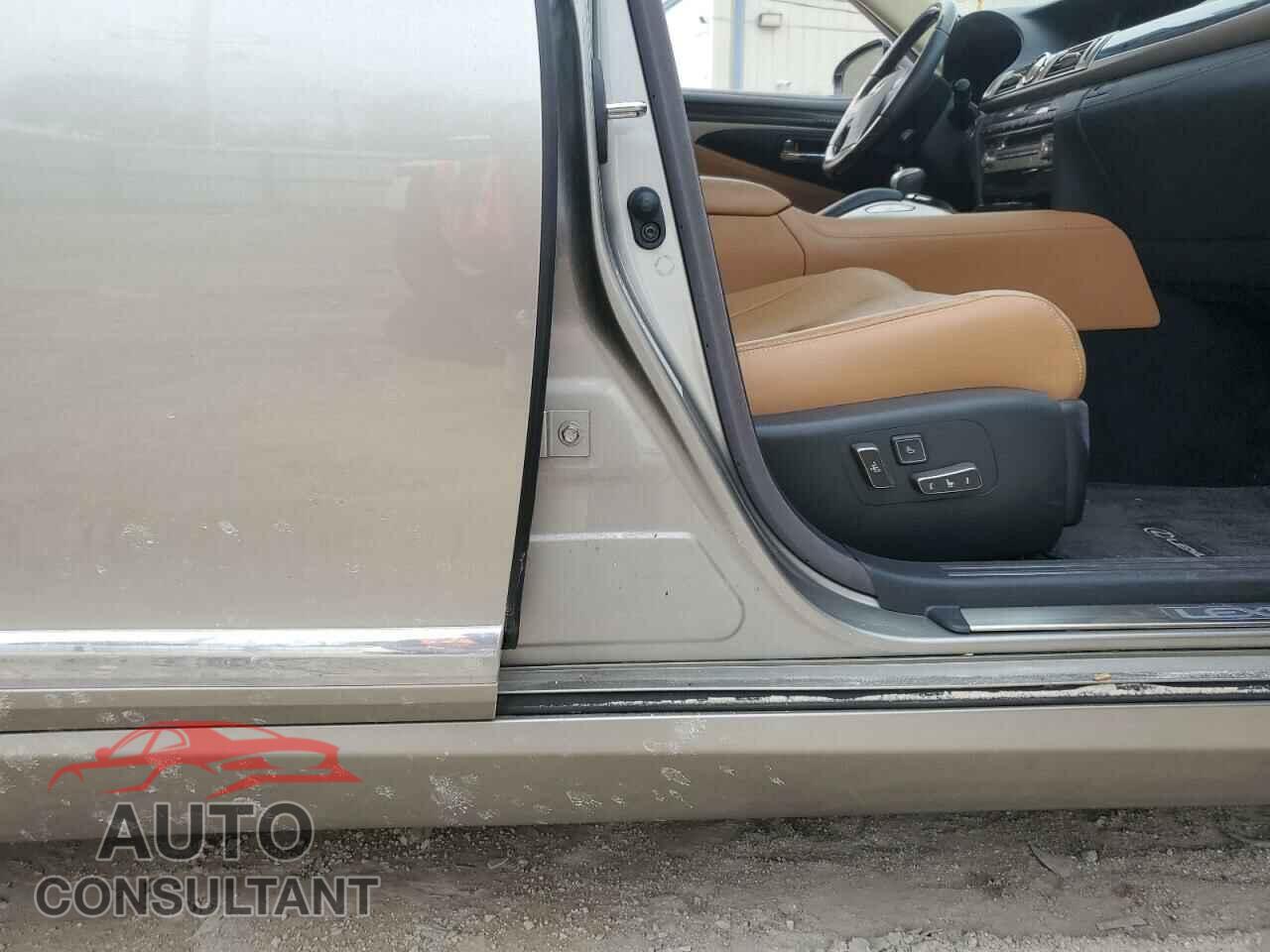 LEXUS LS460 2017 - JTHBL5EF1H5146379